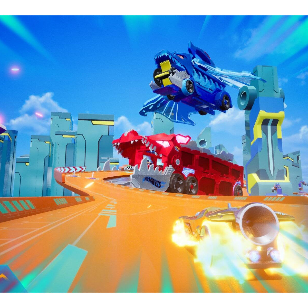 GameMill Entertainment Hot Wheels Let's Race Ultimate Speed