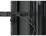 APC Basic Rack PDU AP7526 unità di distribuzione dell'energia (PDU) 6 presa(e) AC 1U Nero