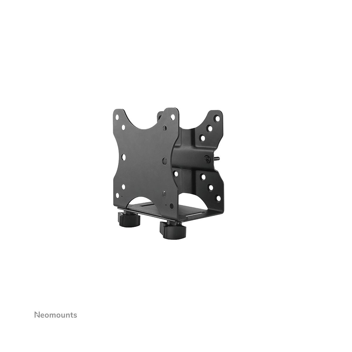 Neomounts NM-TC100BLACK supporto per CPU Supporto per CPU montata su supporto monitor Nero