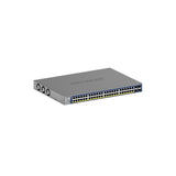 NETGEAR GS752TXP Gestito L2/L3/L4 10G Ethernet (100/1000/10000) Supporto Power over Ethernet (PoE) Nero