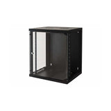 Link Accessori LK1912UN rack 12U Da parete Nero