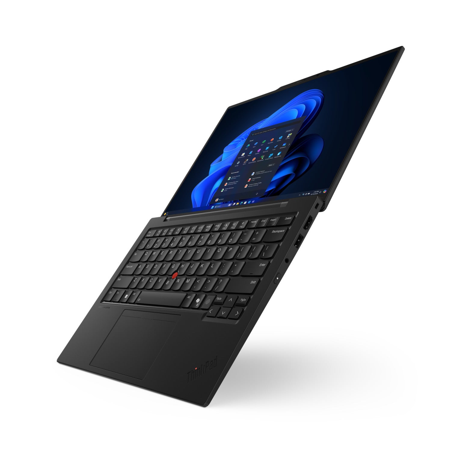 Lenovo ThinkPad X1 Carbon Gen 13 Aura Edition Copilot PC Intel Core Ultra 7 258V Computer portatile 35,6 cm (14") 2.8K 32 GB LPDDR5x-SDRAM 1 TB SSD Wi-Fi 7 (802.11be) Windows 11 Pro Italiano Nero