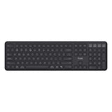 Trust Vaiya tastiera Universale USB RF Wireless Bluetooth Italiano Nero