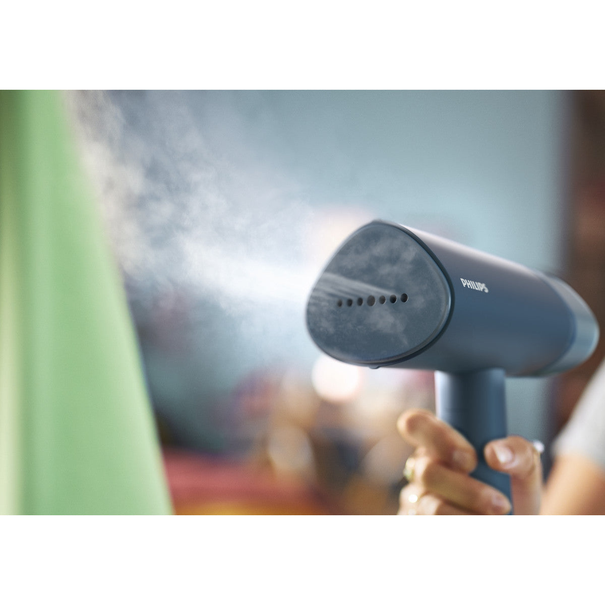 Philips 3000 series STH3000/20, Ferro da stiro verticale a vapore portatile, Stiratrice verticale, 1000W, 100ml