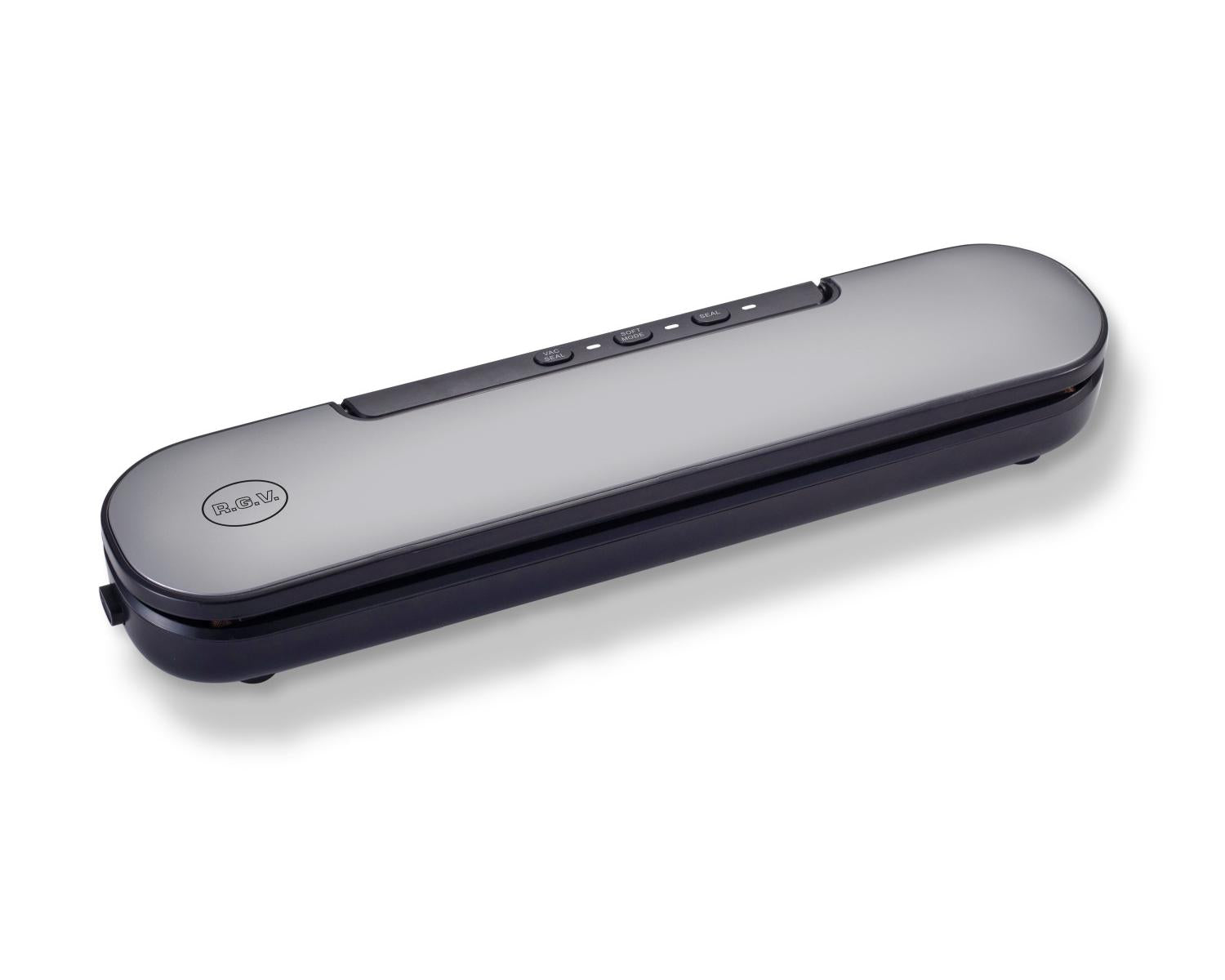 RGV Fresh Quality Magnet 110760 Macchina per Sottovuoto -600 mbar Nero Grigio