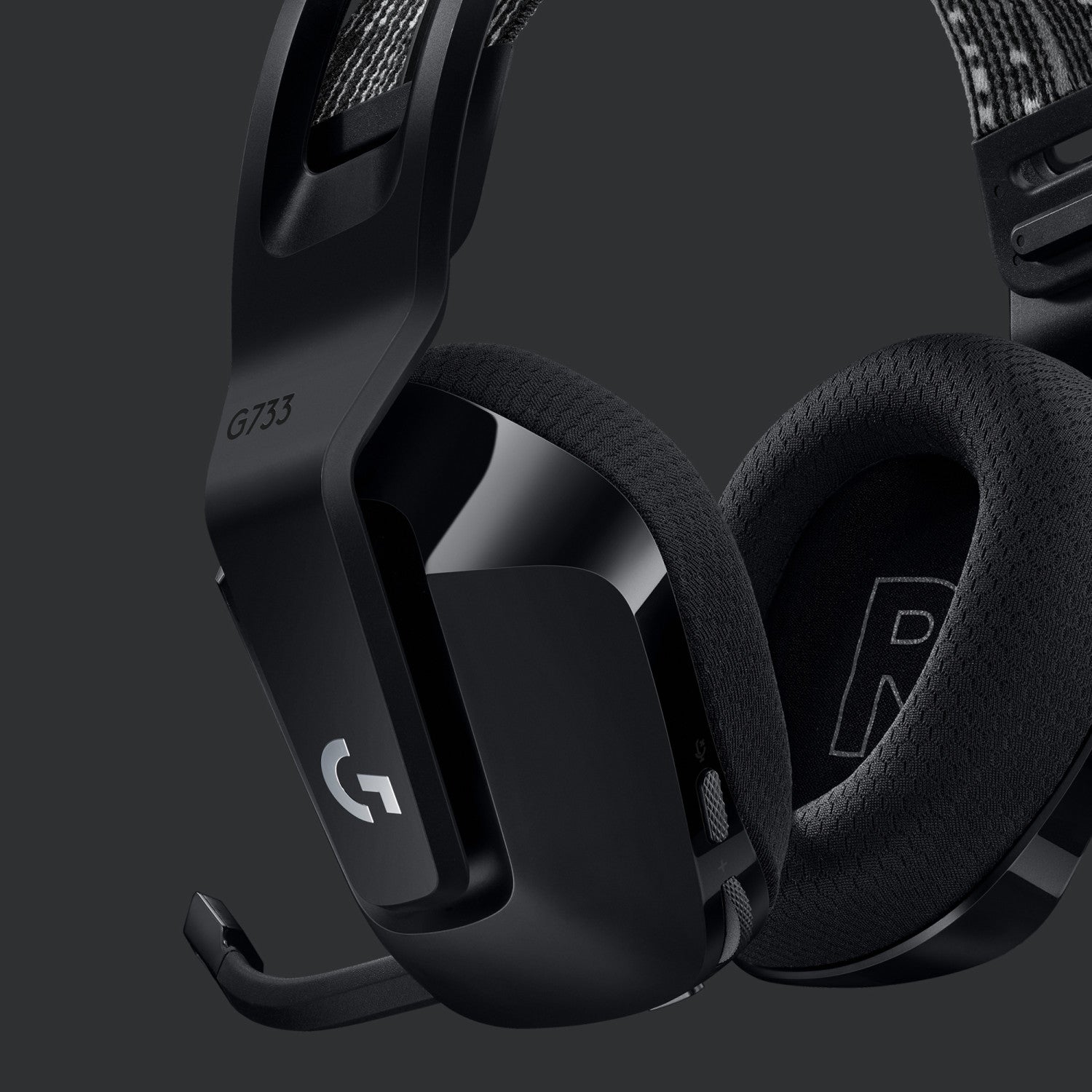 Logitech G733 Cuffia Padiglione Auricolare Nero