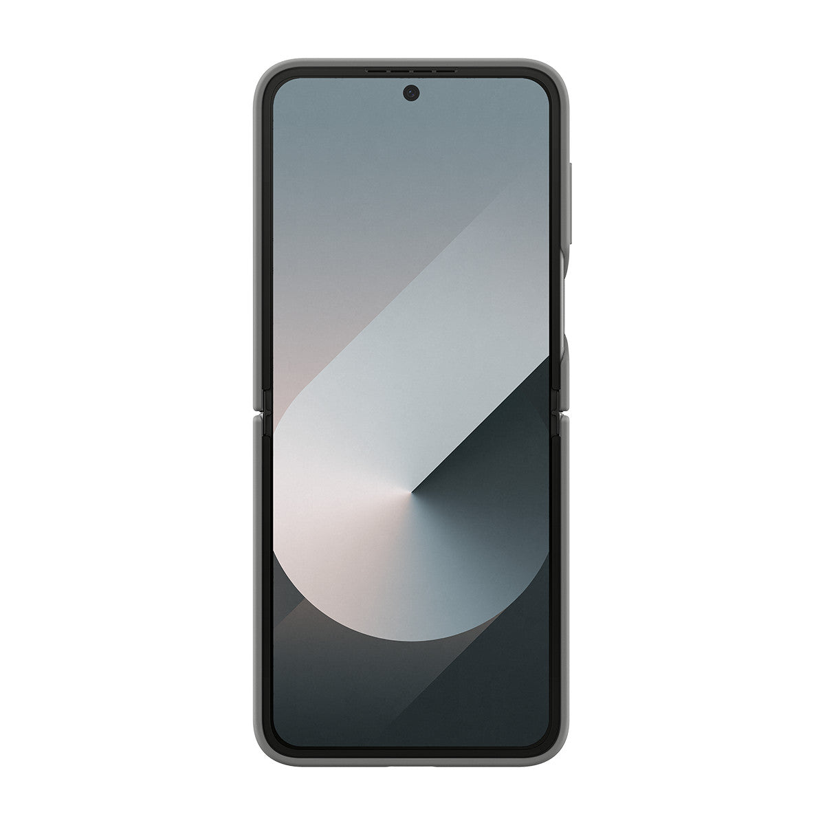 Custodia Silicone Case con Ring Samsung EF-PF741TJEGWW per Galaxy Z Flip 6 Grigio