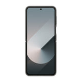 Custodia Silicone Case con Ring Samsung EF-PF741TJEGWW per Galaxy Z Flip 6 Grigio