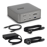 StarTech.com 215UE-TB5USB4DOCK replicatore di porte e docking station per laptop Cablato Thunderbolt 5 Grigio