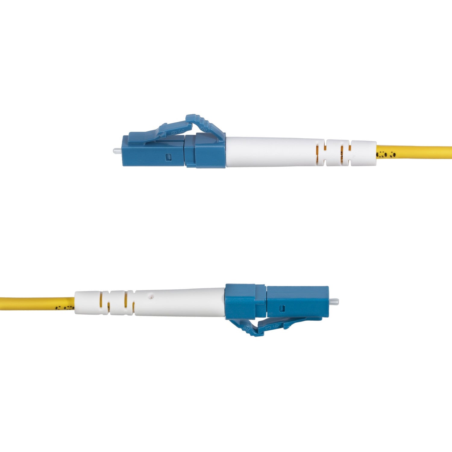StarTech.com Cavo in fibra ottica simplex monomodale OS2 da LC a LC (UPC) da 3m, 9/125µm, 40G/100G, insensibile alla piegatura, bassa perdita di inserzione, cavo patch in fibra LSZH