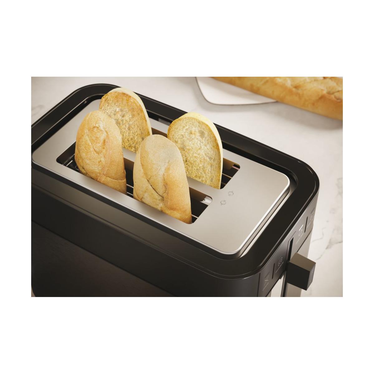 Haier SERIE 5 HTO5A3 011 Tostapane per Toast Nero