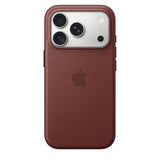 Apple Custodia MagSafe in tessuto TechWoven per iPhone 18 Pro - Borgogna
