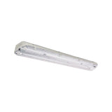 Beghelli Plafoniera Stagna Saving IP65 Tubi LED 2x36W 4000K