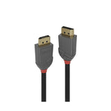 Lindy 36481 cavo DisplayPort 1 m Nero, Grigio