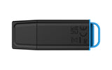 Kingston Technology DataTraveler 128GB USB portatile 3.2 Gen 1 Exodia Nero Blu