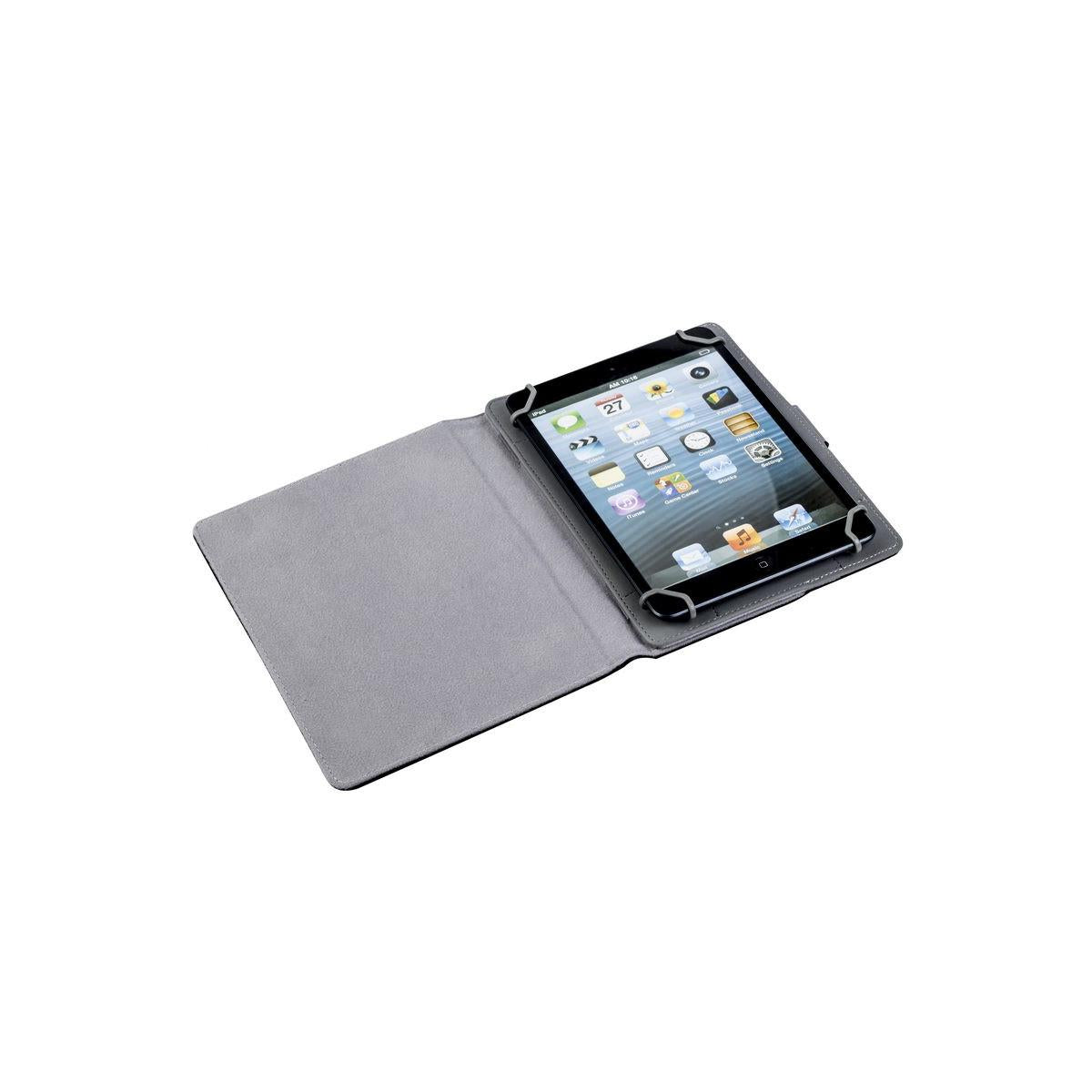 Rivacase 3017 25,6 cm (10.1") Custodia a libro Nero
