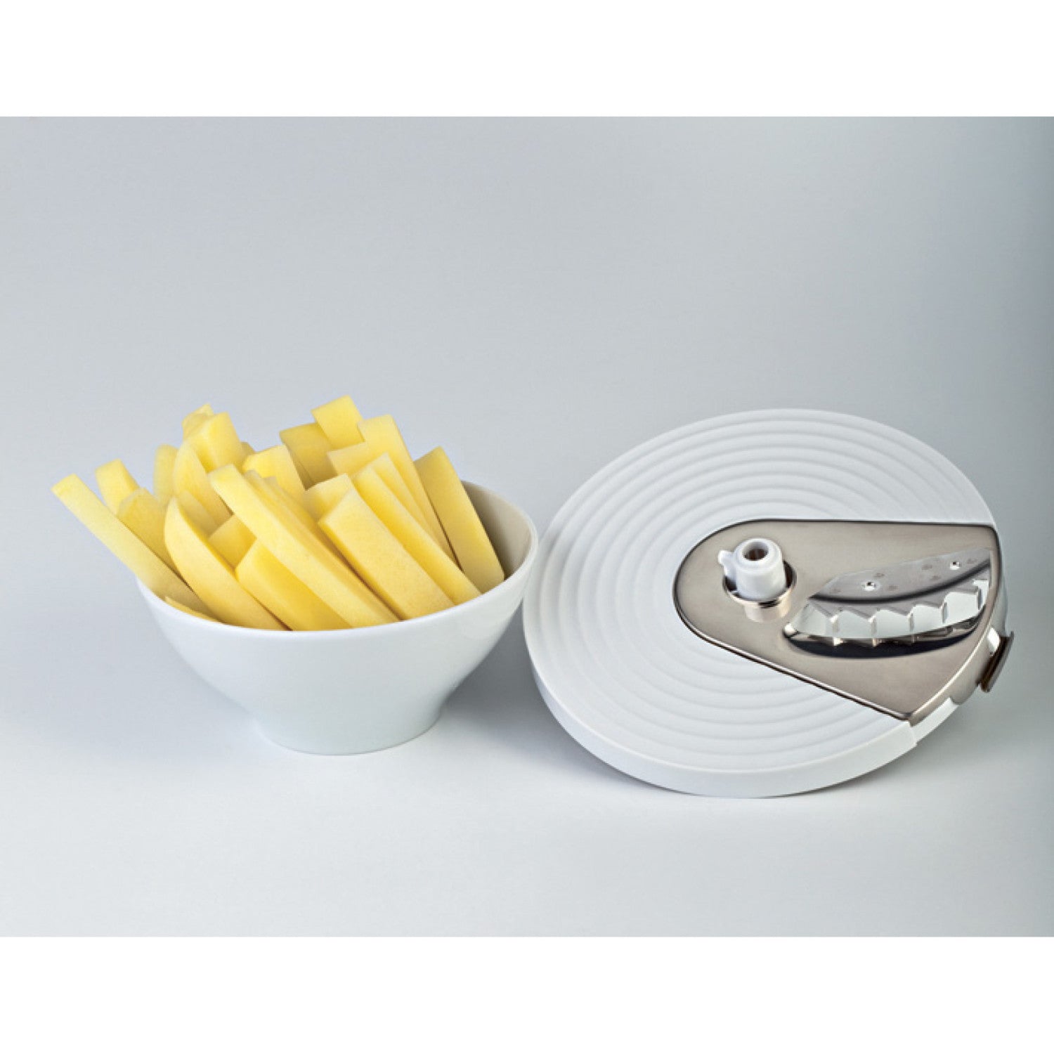 Ariete RoboMix Compact robot da cucina 1.2, 2 Argento, Traslucido, Bianco 500 W