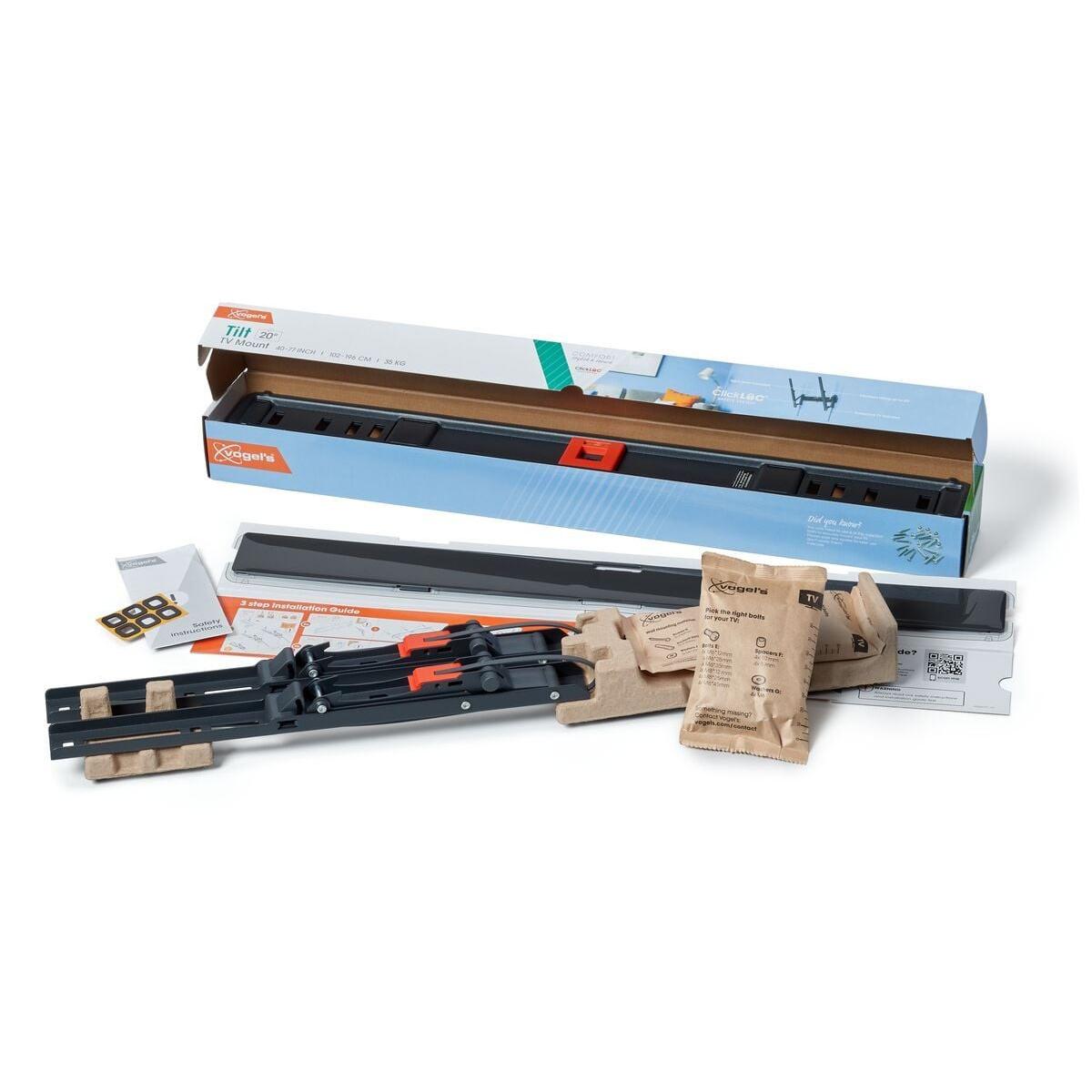 Vogel's TVM 3613 195,6 cm (77") Nero
