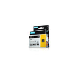 DYMO 1805435 nastro per etichettatrice Bianco su nero
