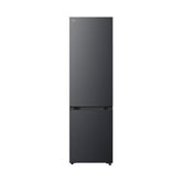 LG GBBSJ20DEP Frigorifero combinato Fit Max 60 cm Classe D, 375 L AI Inverter, Wi-Fi, Door Cooling, Total No Frost Matte Black