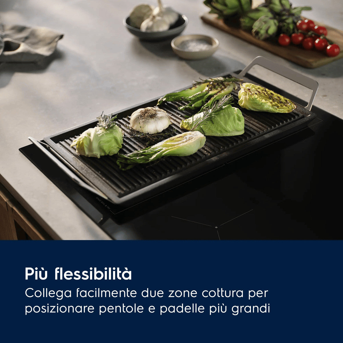 Electrolux KIV63443CT Nero Da incasso 60 cm Piano cottura a induzione 4 Fornelli
