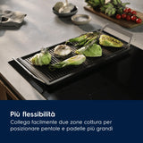 Electrolux KIV63443CT Nero Da incasso 60 cm Piano cottura a induzione 4 Fornelli