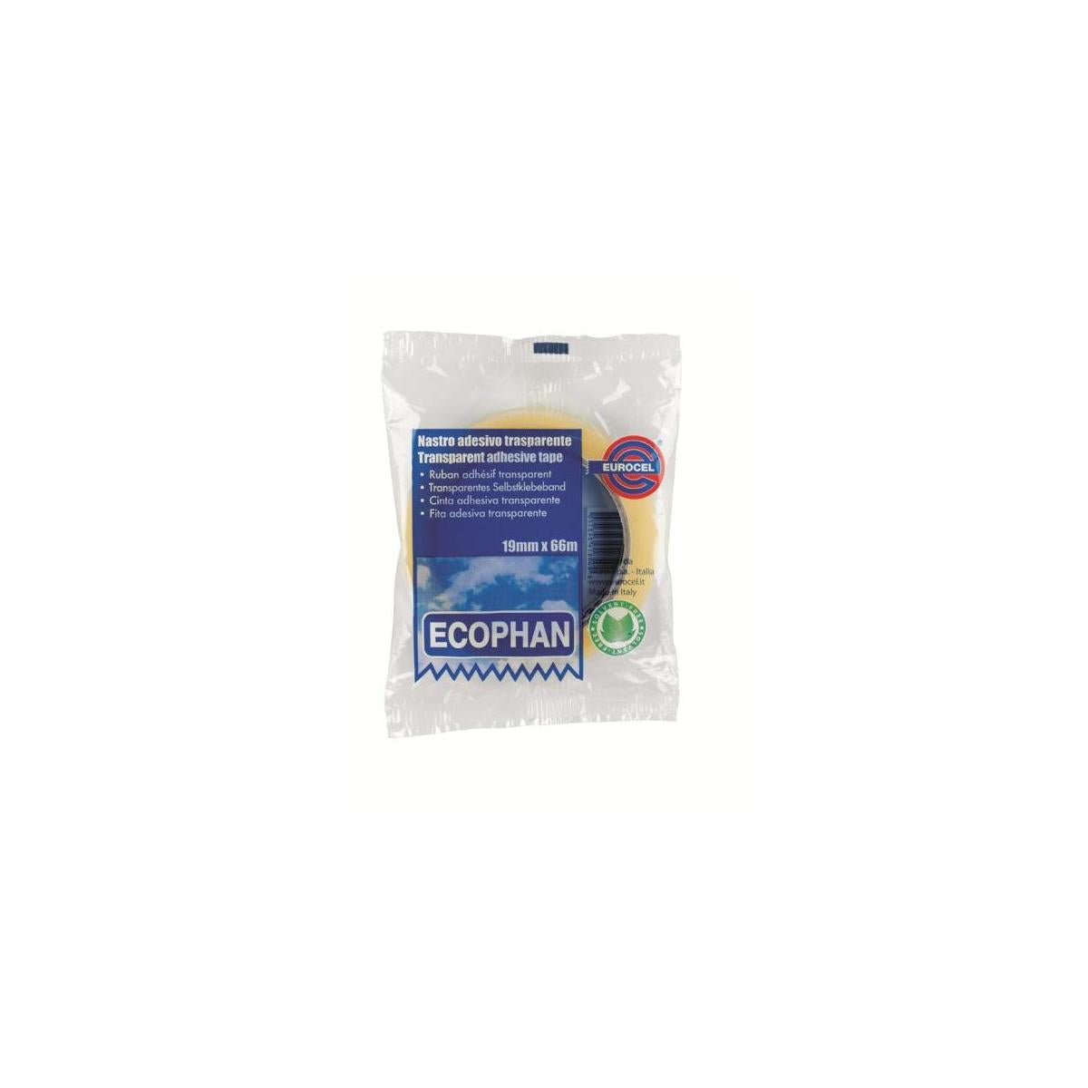 EUROCEL Ecophan 66 m Trasparente 8 pz