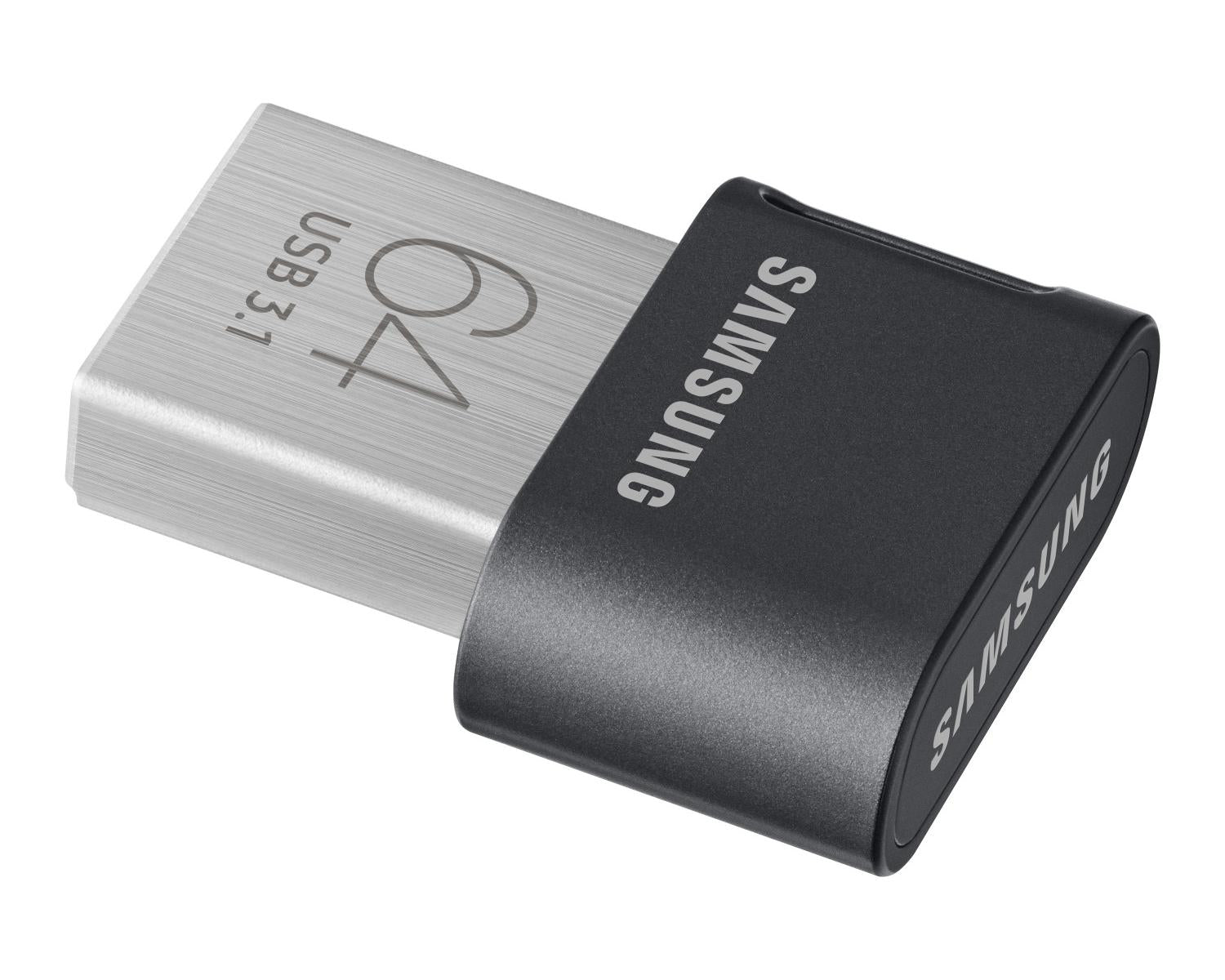 Samsung MUF-64AB Unita' Flash USB 64 GB USB tipo A 3.2 Gen 1 Grigio Argento
