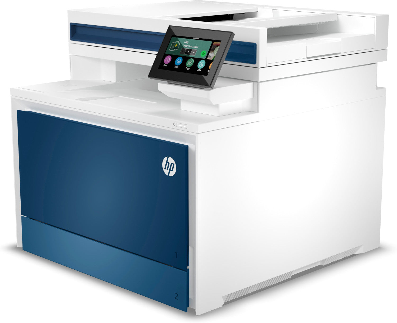 HP 4RA83F Stampante Color LaserJet Pro MFP 4302dw Printer Laser A4 600x600 DPI 33 ppm Wi Fi Bianco Blu