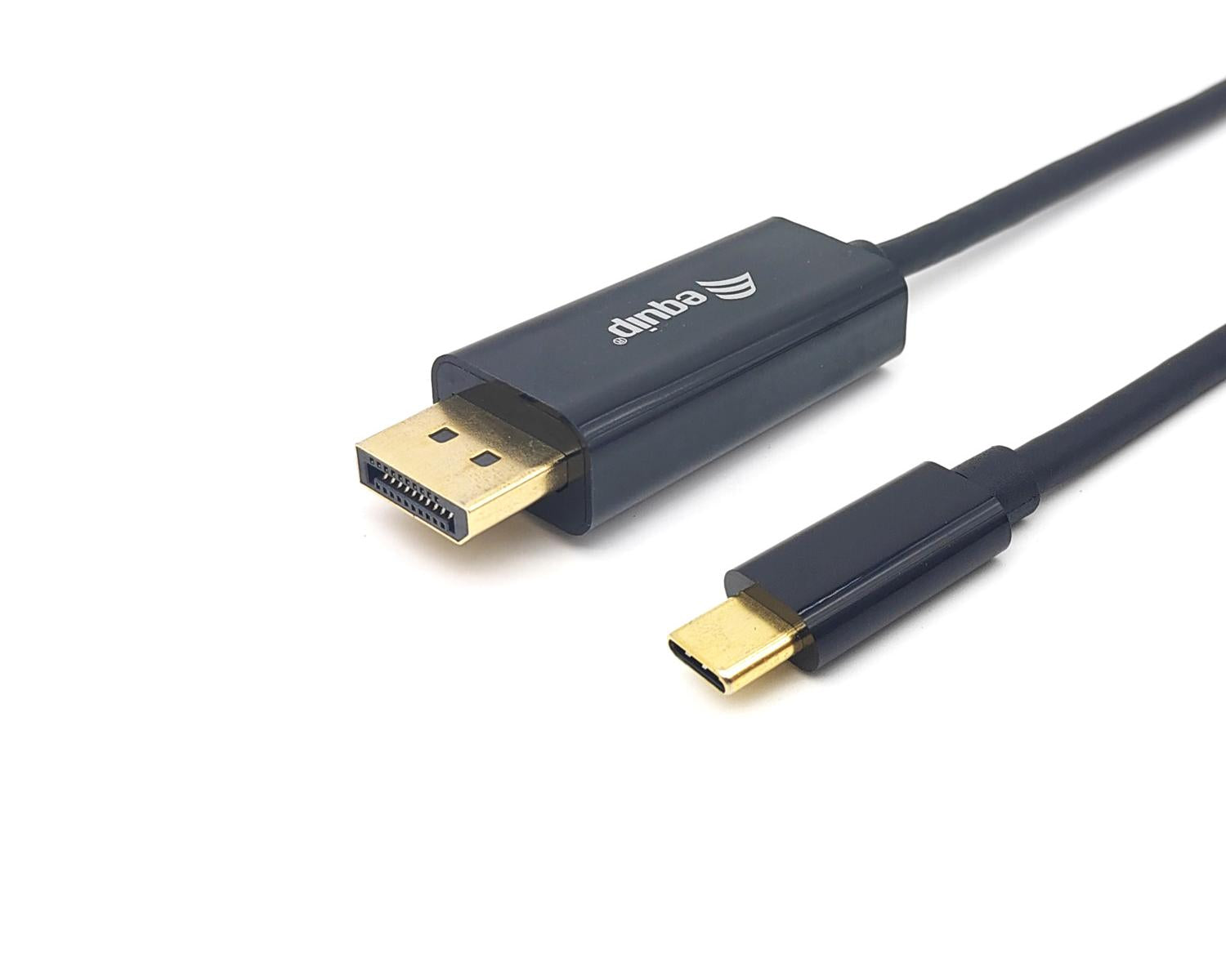 Equip 133427 cavo e adattatore video 2 m USB tipo-C DisplayPort Grigio