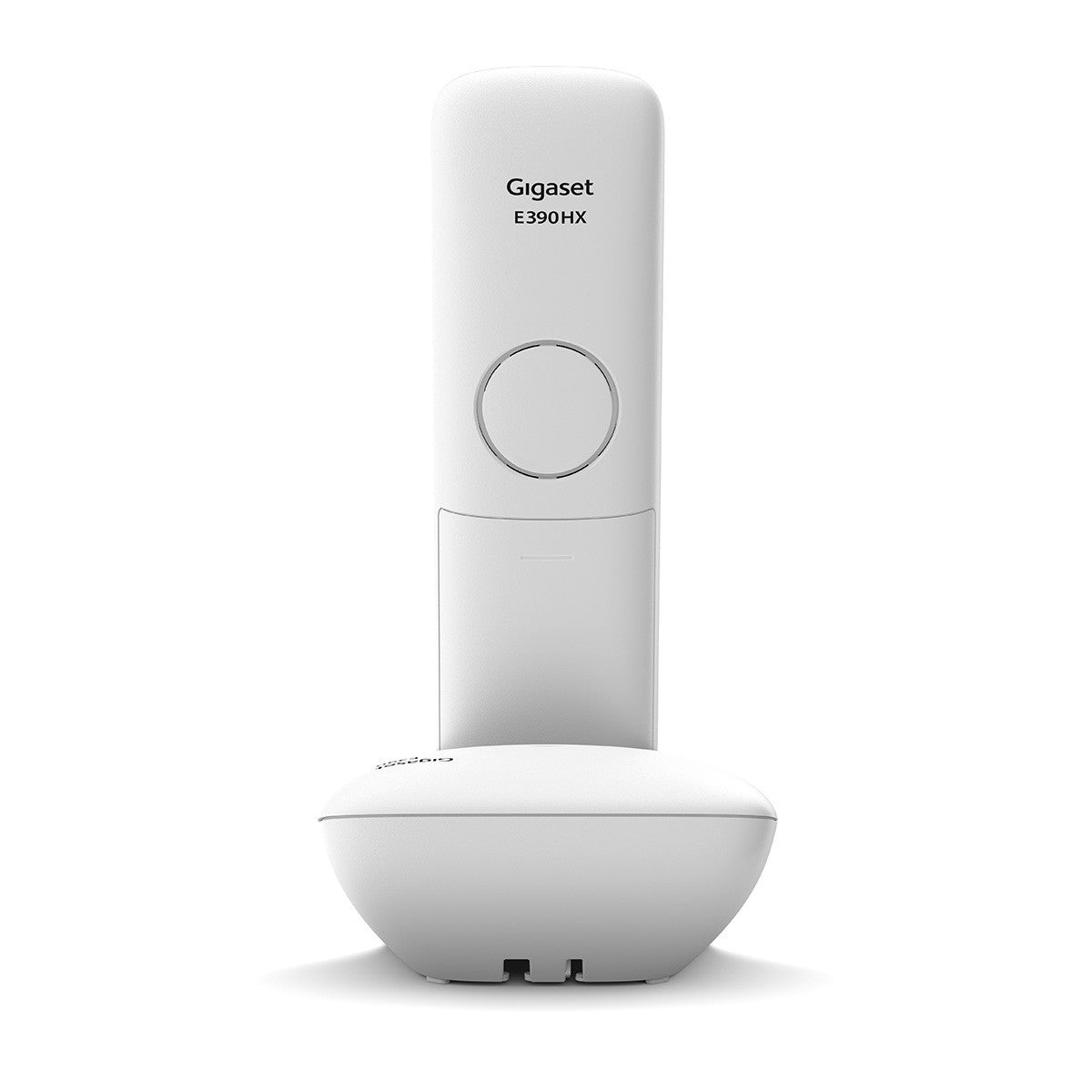 Gigaset E390 Telefono Analogico DECT Cordless Identificatore di Chiamata Bianco