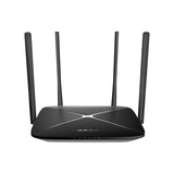 Mercusys MB115-4G router wireless Fast Ethernet Banda singola (2.4 GHz) Nero