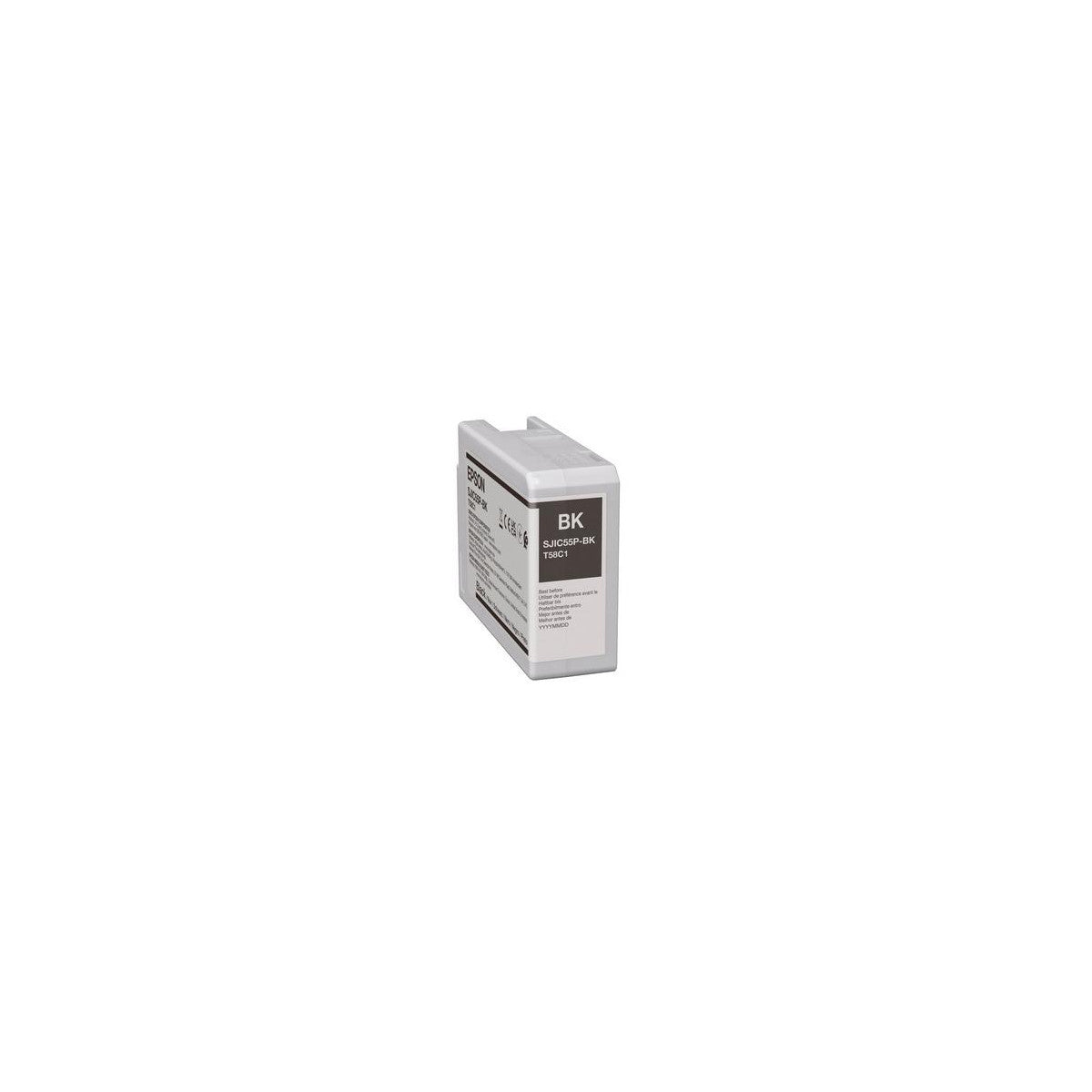 Epson SJIC55(BK) cartuccia d'inchiostro 1 pz Originale Nero