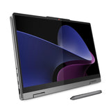 Lenovo IdeaPad Notebook 5 2-in-1 Display 14.0'' WUXGA (1920x1200) Touch Processore INTEL CORE i5-13420h Memoria RAM 8GB Memoria SSD 512GB Scheda grafica Integrata Sistema Operativo WINDOWS 11 HOME LUNA_GREY Caricatore NON incluso