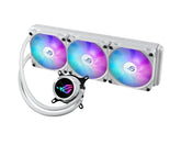 Asus ROG Strix LC III 360 ARGB White Edition Processore Kit di Raffreddamento a Liquido 12 cm Bianco