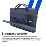 Borsa a tracolla HP Modern Navy Blazer per Portatili fino a 14pollici