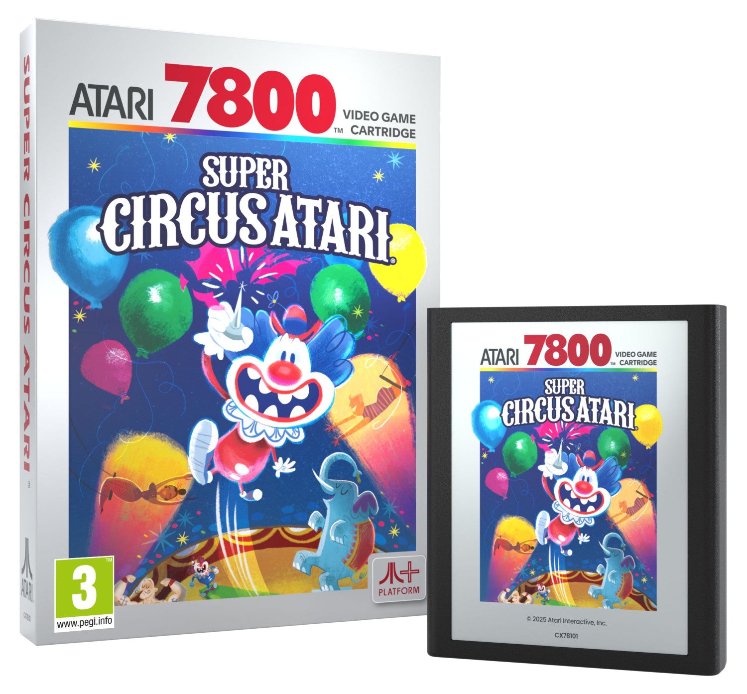 Atari Super Circus
