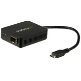 StarTech.com US1GC30SFP scheda di rete e adattatore Fibra 1000 Mbit/s