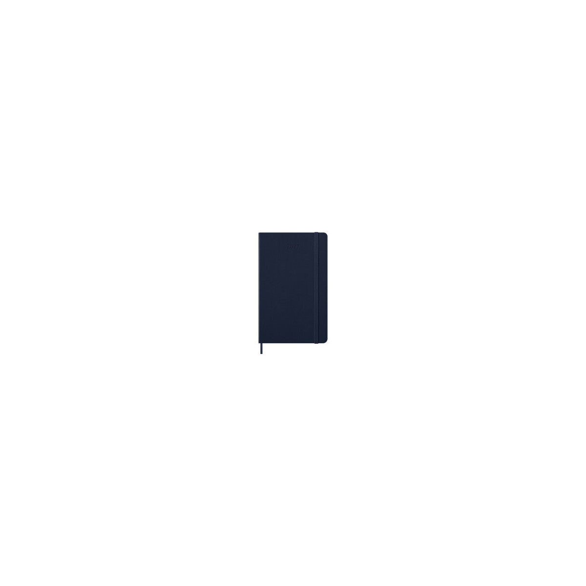 Agenda Moleskine 12 Mesi Settimanale 2027, Large, Copertina Rigida, Blu Zaffiro