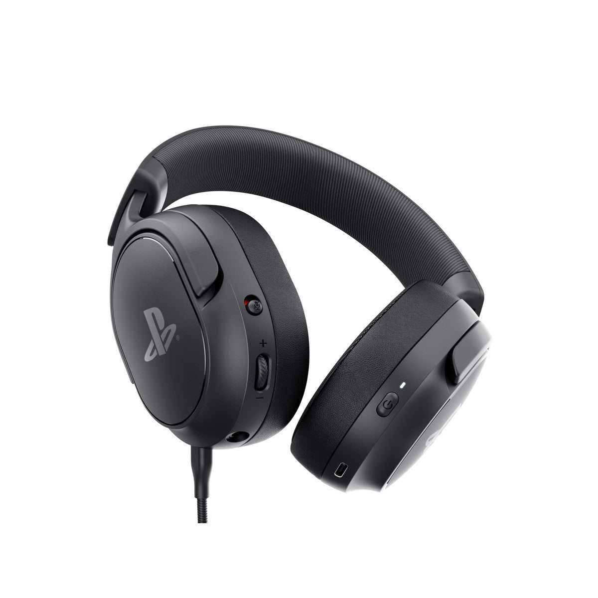 Trust GXT 499 Forta Auricolare Con cavo e senza cavo A Padiglione Gaming Nero
