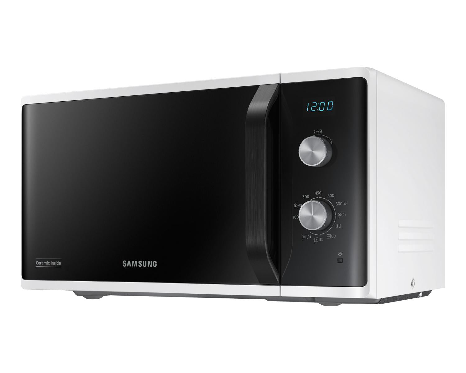 Samsung MG23K3614AW Forno Microonde Con Grill Dual Dial Bianco
