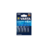 Varta Longlife Power AAA Batteria monouso Mini Stilo AAA Alcalino