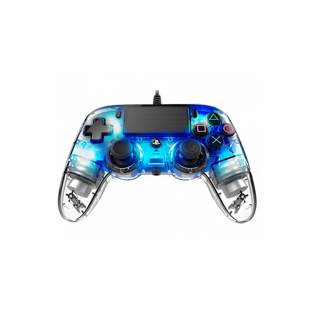 Nacon PS4OFCPADCLBLUE Compact Controller PS4 Ufficiale Sony PlayStation