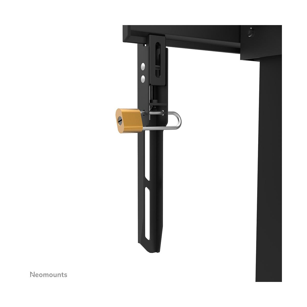Neomounts FL55-875BL1 Supporto per display espositivi 2,54 m (100") Nero