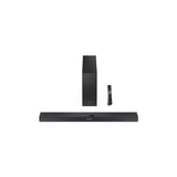 Sharp HT-SBW320 altoparlante soundbar Nero 2.1 canali 360 W