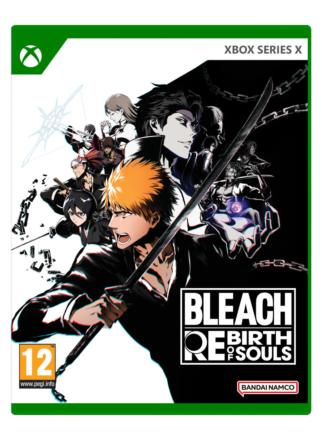 BANDAI NAMCO Entertainment BLEACH Rebirth of Souls, XSX Standard Xbox Series X