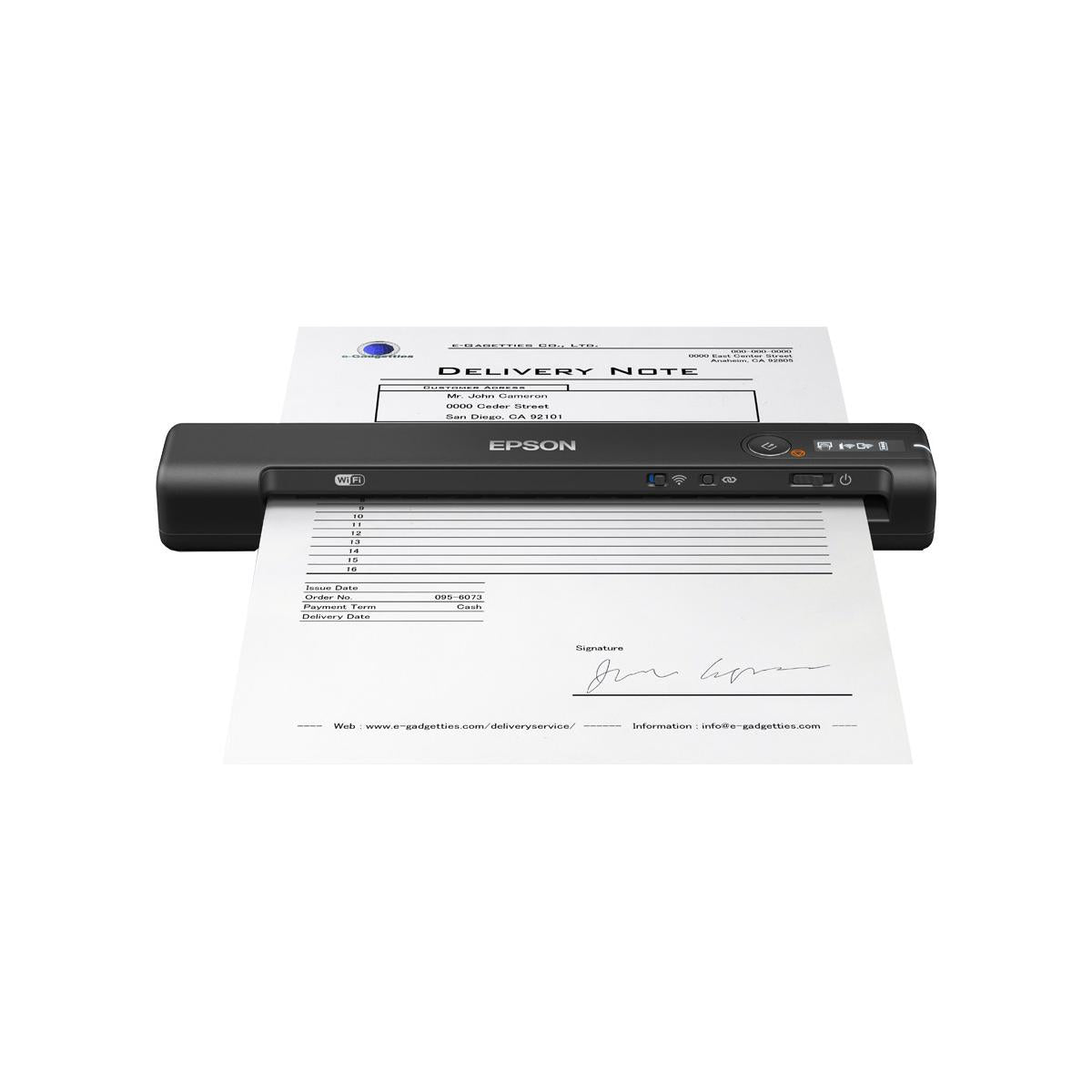Epson WorkForce ES 60W