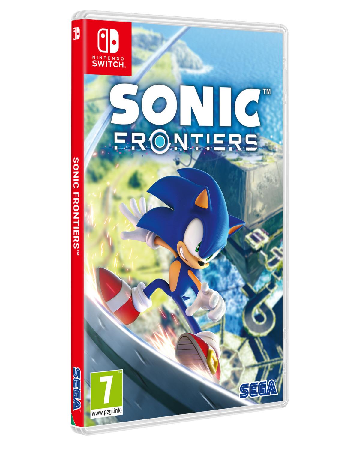 Deep Silver Sonic Frontiers Standard Nintendo Switch