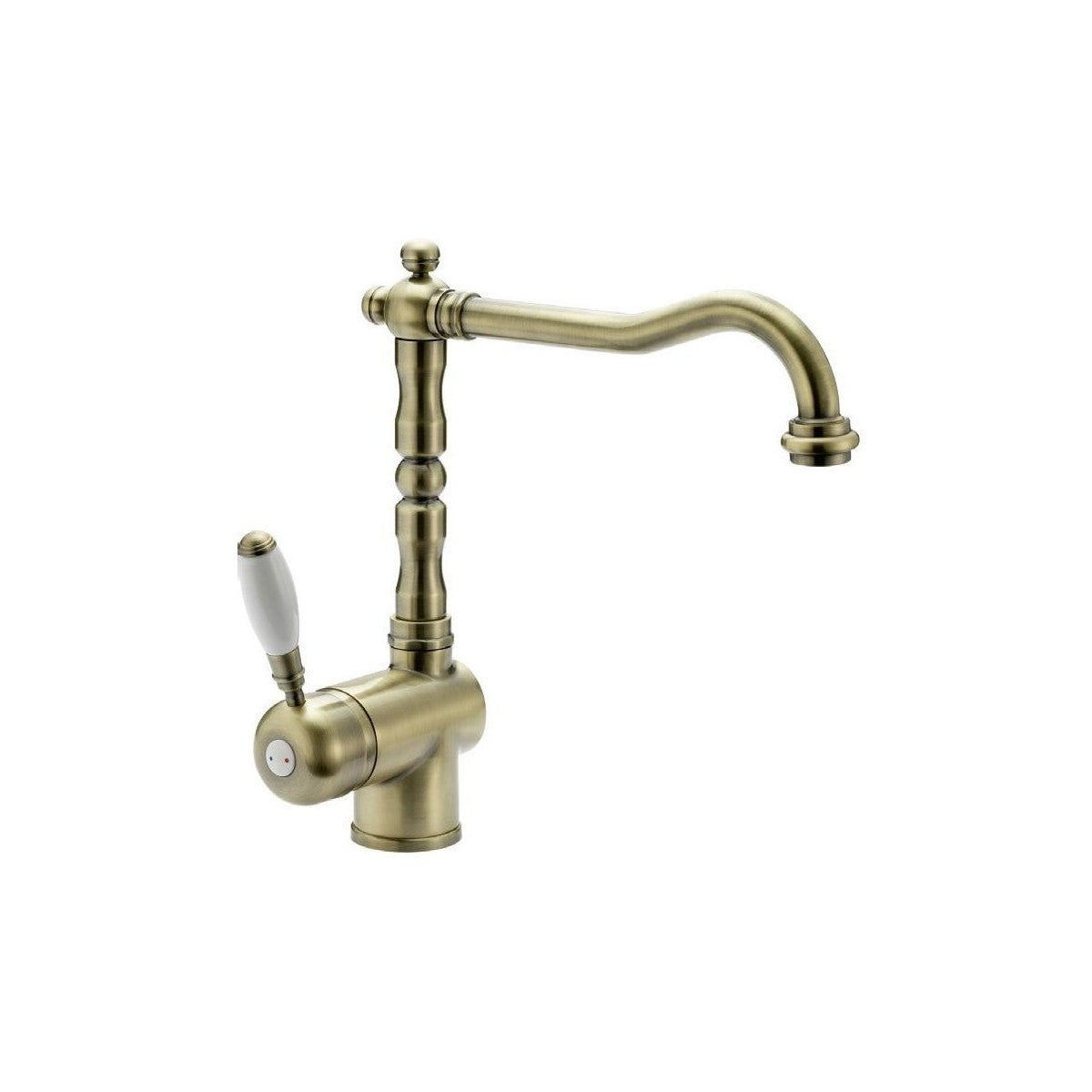 Crolla Miscelatore Rustico Cromato Monocomando Per Lavello Da Cucina 2800 CR