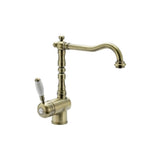 Crolla Miscelatore Rustico Cromato Monocomando Per Lavello Da Cucina 2800 CR